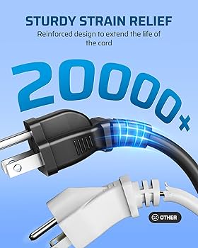 Amazon.com: DEWENWILS 3 Foot Extension Cord, 16 AWG SJTW Amazon.com: DEWENWILS 3 Foot Extension Cord, 16 AWG SJTW