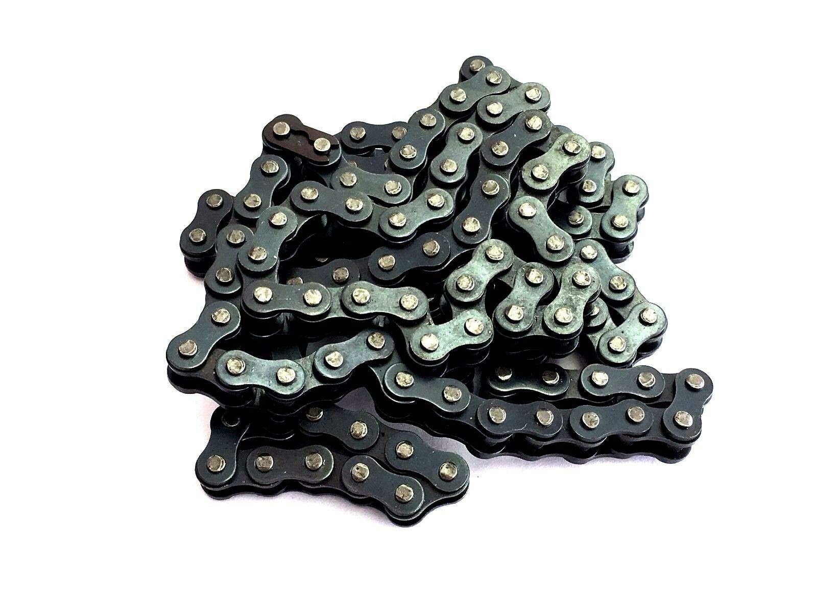 Jackshaft Chain Compatible with Coleman CK100 HiSun HS100GK TaoTao GK80 Mega Moto MM-K80 Small Go-Karts