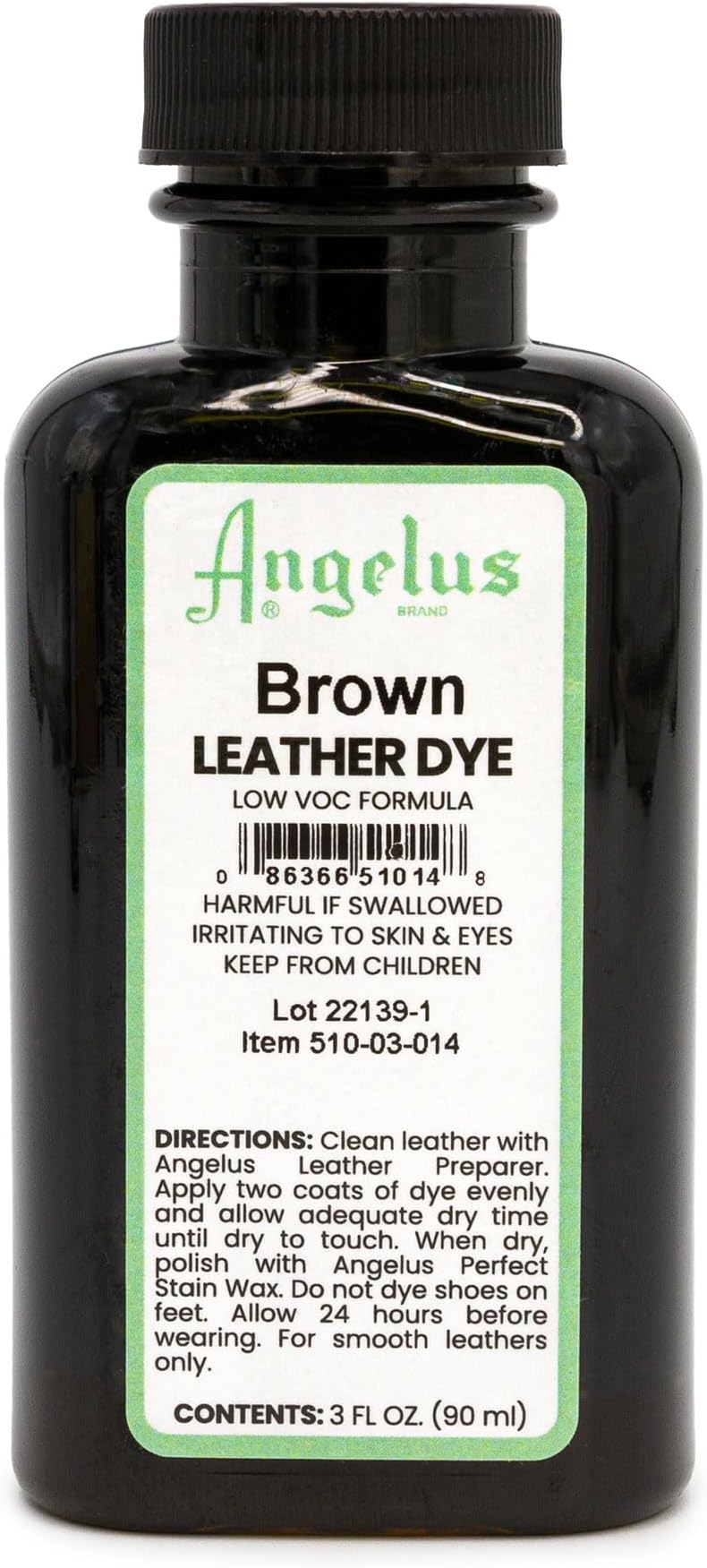 Angelus Leather Dye Flexible Leather Dye for Shoes, Boots