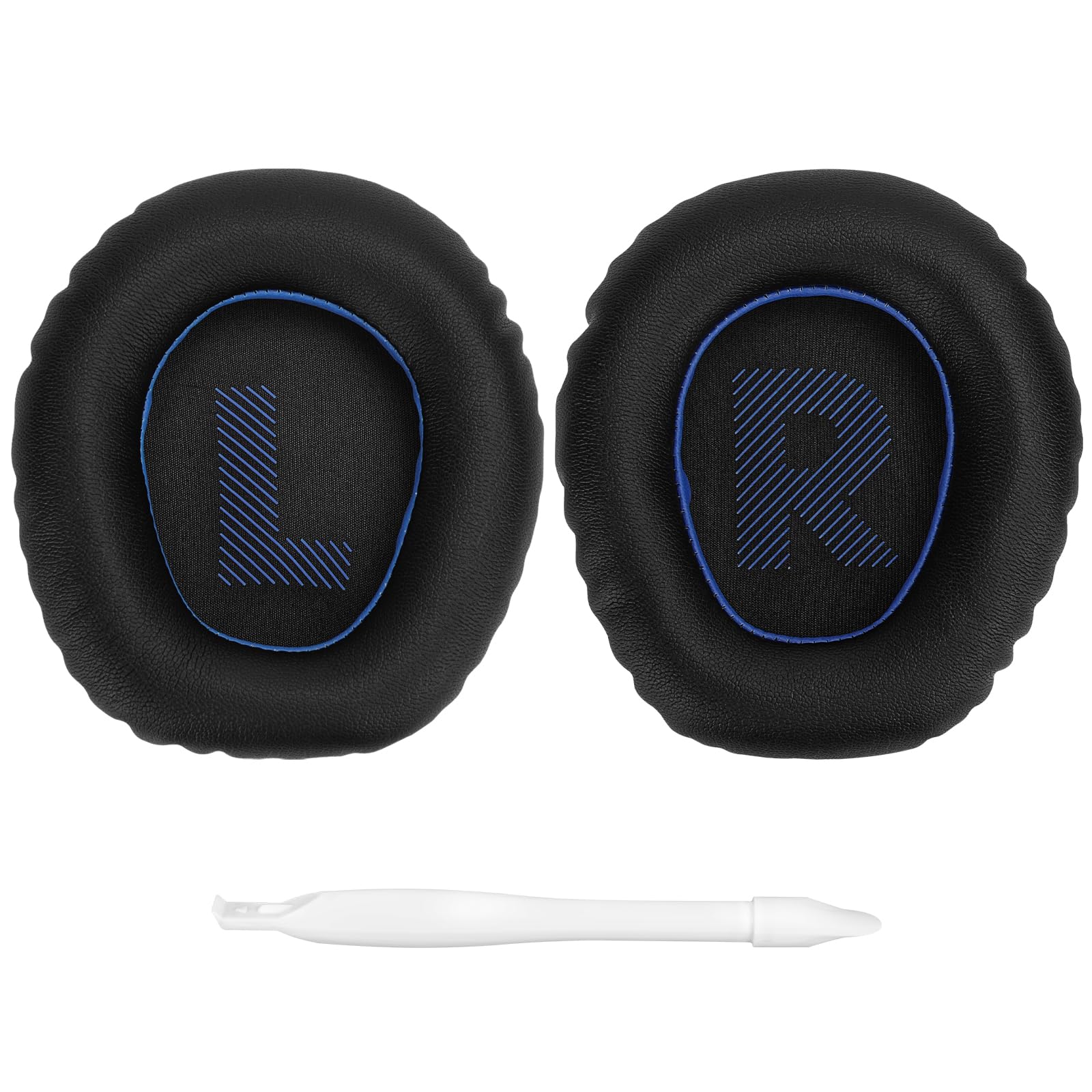 Geekria Replacement Ear Pads For JBL Quantum ONE - Memory Foam Cushions With Video Guide