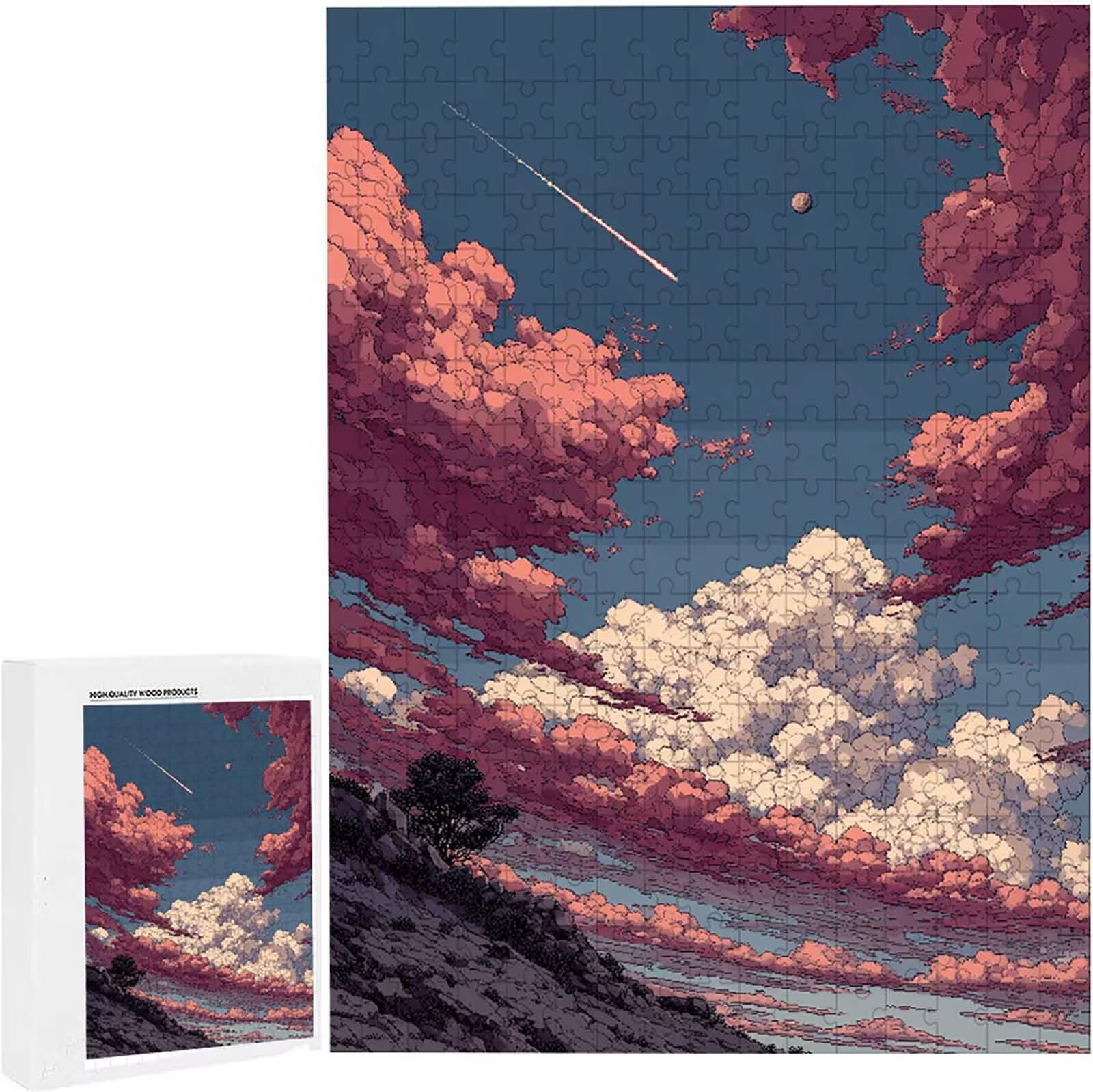Puzzle 6000 elementów Puzzle dla dorosłych 179 x 105 cm gra edukacyjna puzzle dla dorosłych i dzieci od 14 lat kreatywny prezent dla relaksu - PjY9108 Z-7
