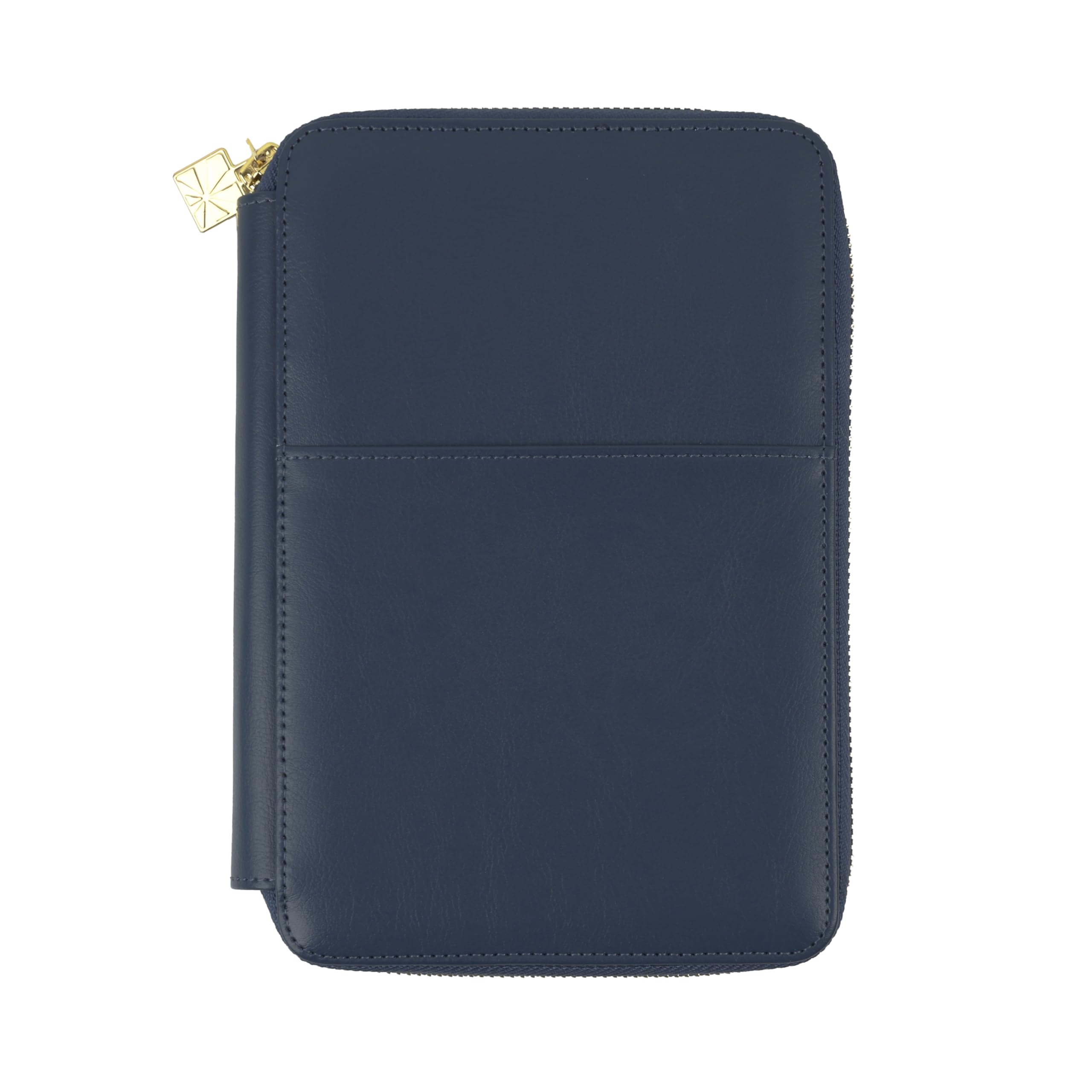 Ultimate Planny Pack - Planner Accessory Pouch. Inside Pockets and Extended Metal Zipper. Elastic Band to Secure Around Planner. Vegan Leather Organizer by Erin Condren