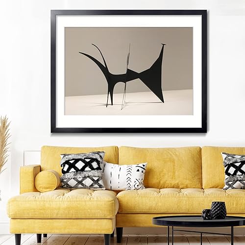 Vista 502 de LaVie Home - Portarretratos de 18 x 24 pulgadas, fotos de 16 x 20 pulgadas con paspartú, de 18 x 24 pulgadas sin paspartú, plexiglás pulido, Negro