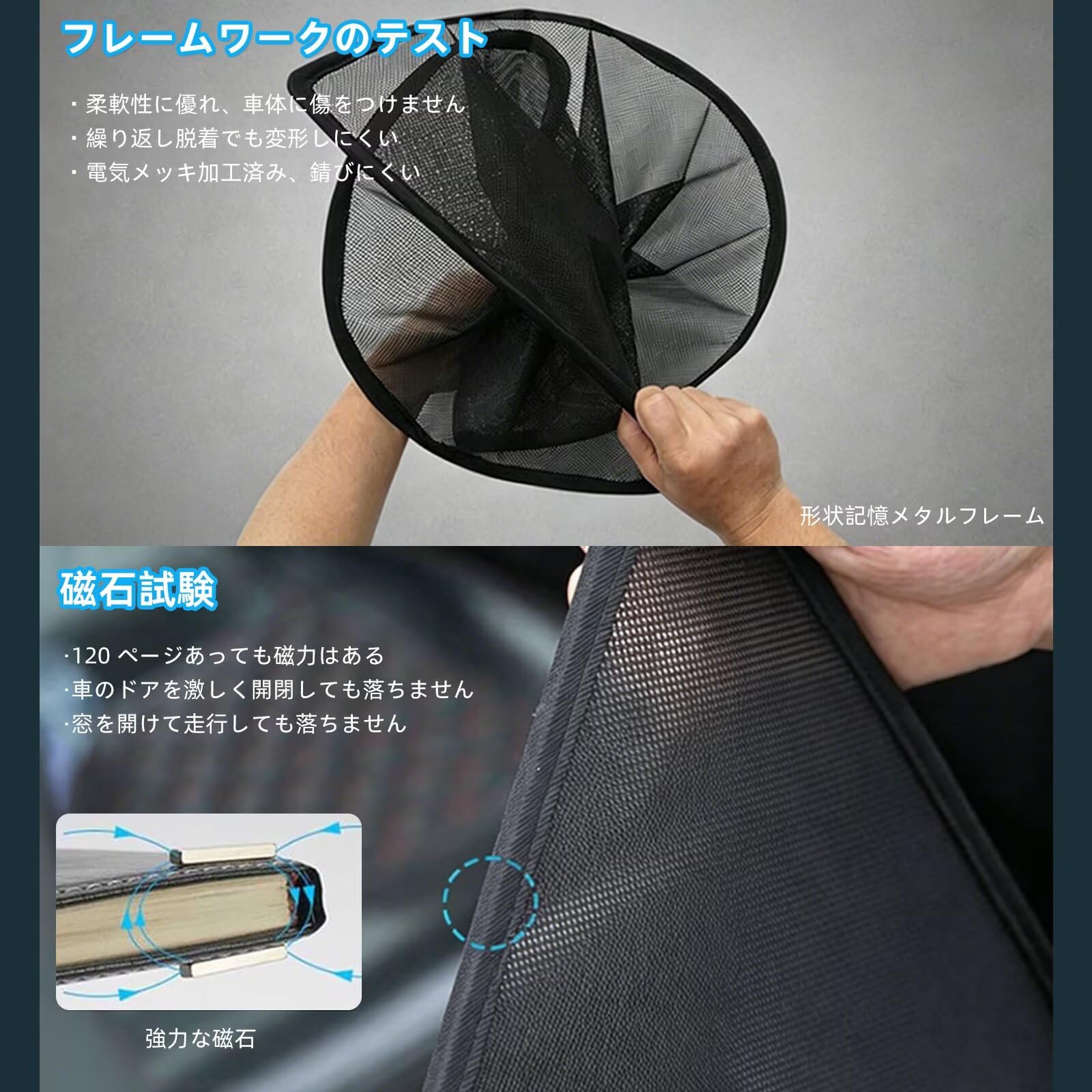 Amazon.co.jp: ランドクルーザー LC300適用 マグネット式 メッシュ