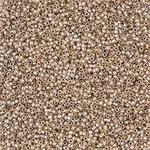 Toho Seed Beads, perline rotonde di dimensioni 1,5...
