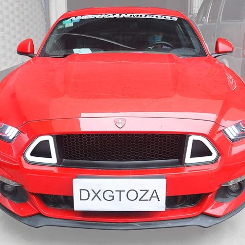 Miniatura 3 de Parrilla delantera con luz LED para Ford Mustang 2015, 2016 y 2017
