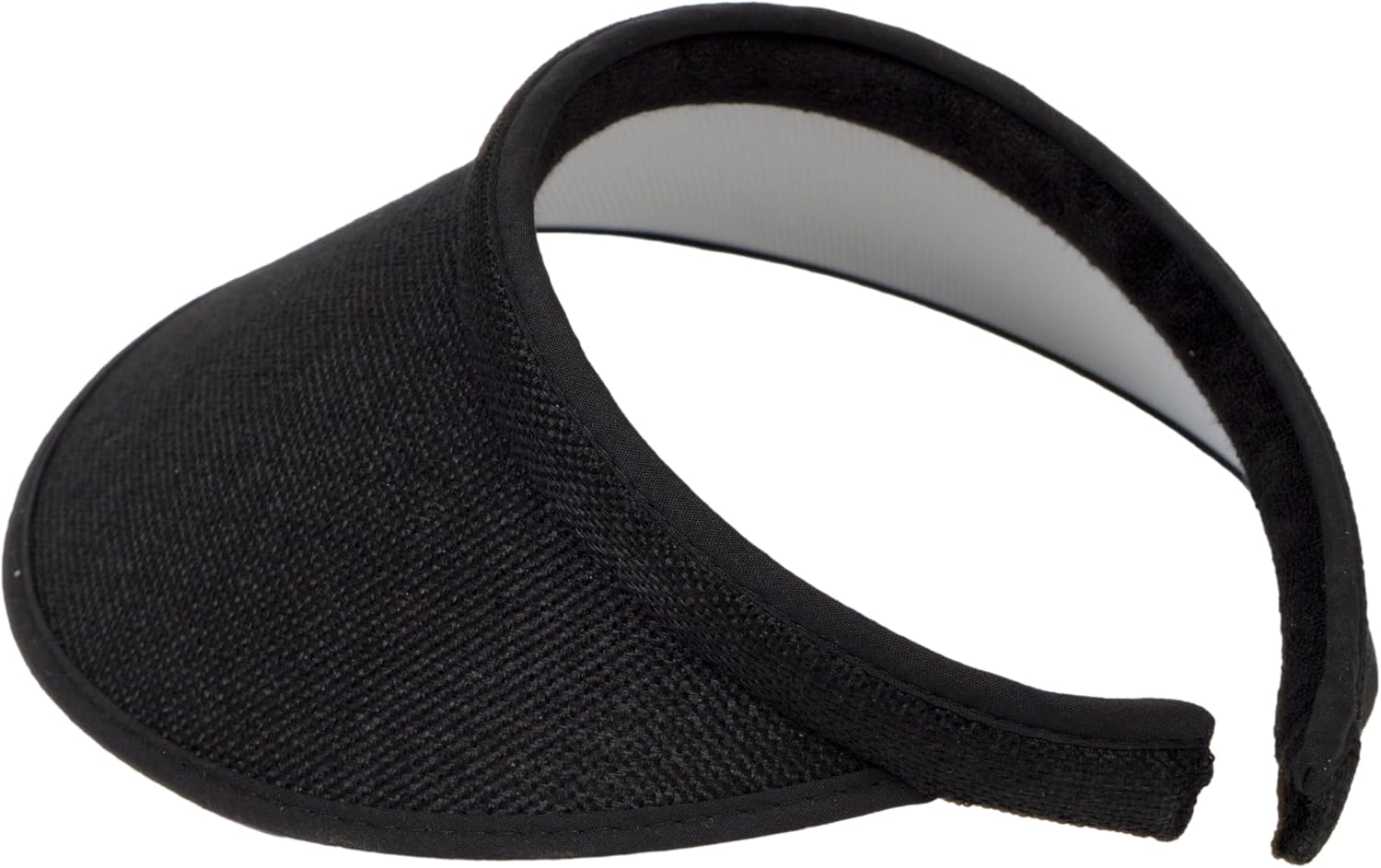 TOP HEADWEAR Women's Wide Brim Visor - Sports 5 Inch Wide Clip On Cap