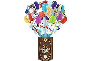 Lovepop Disney and Pixar Up Balloon Bouquet Pop-Up Paper Flower Bouquet