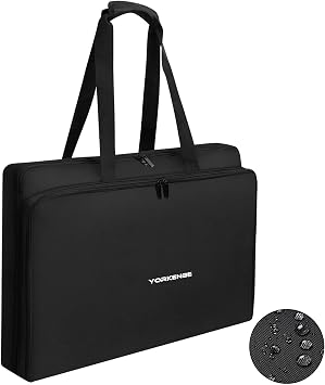 Carry Bag, Yorkenbe for Starlink Gen 3 Waterproof Travel Carry Case with Thick Padded Inner and Multiple Pockets for Camping, Outdoors, RVs