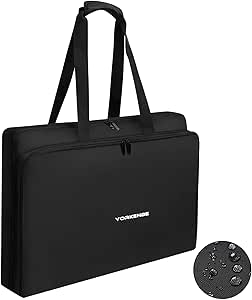 Yorkenbe Carry Bag Compatible with Starlink Gen 3, Water Resistant Travel Carrying Case, with Thick Padded Inner and Multiple Pockets, Convenient for Camping, Outdoor, RV