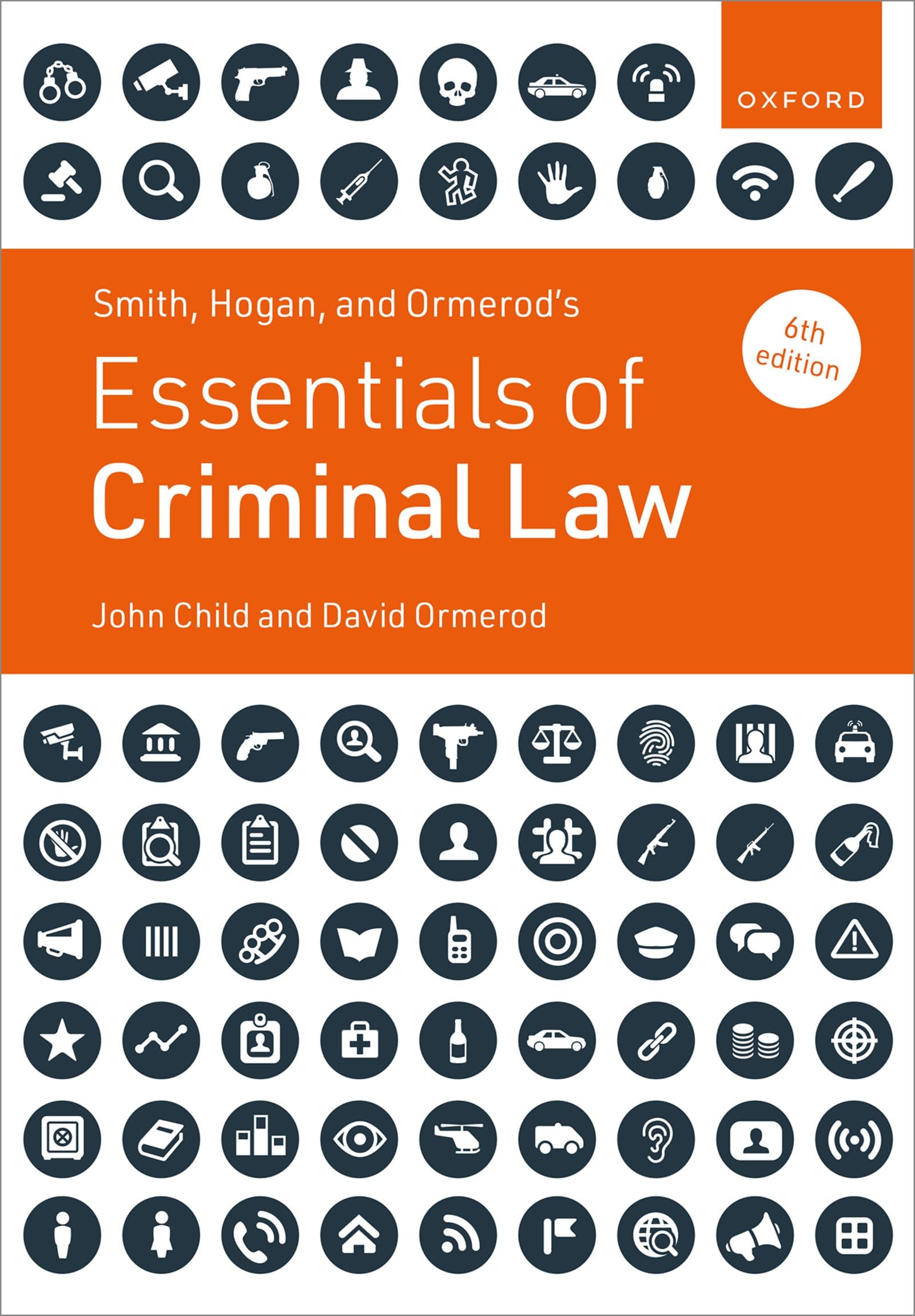Smith, Hogan, and Ormerod's Essentials of Criminal Law by Dav... - 9780198925040