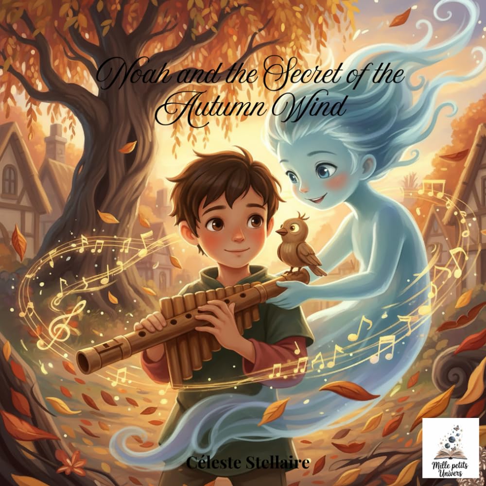Noah and the Secret of the Autumn Wind: A magical children’s picture book about emotions, empathy, listening, and the beauty of the seasons – ages 4–10