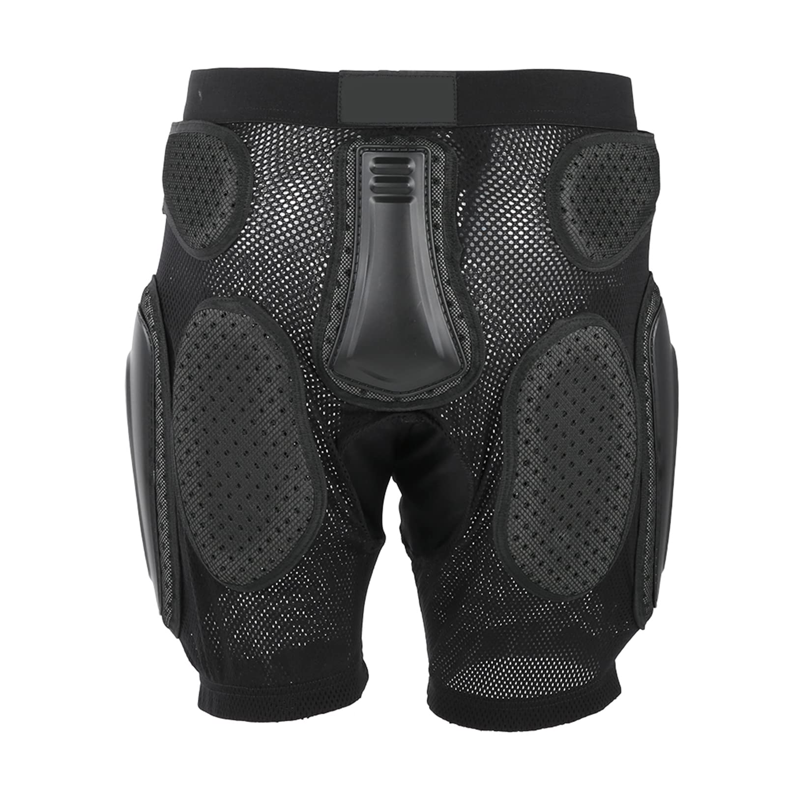 PROPRO Ciclismo Hip Pad Pantalones Equipo de Protección Suave para esquí Patinaje sobre Ruedas Ciclismo Negro Talla S-M-L-XL