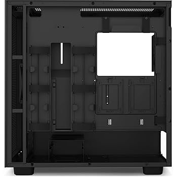 Amazon | NZXT H7 Flow ミドルタワーケース [Black] | NZXT | PC