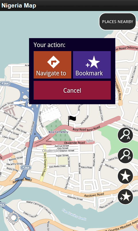 Nigeria - Offline Map:Amazon.com:Appstore for Android