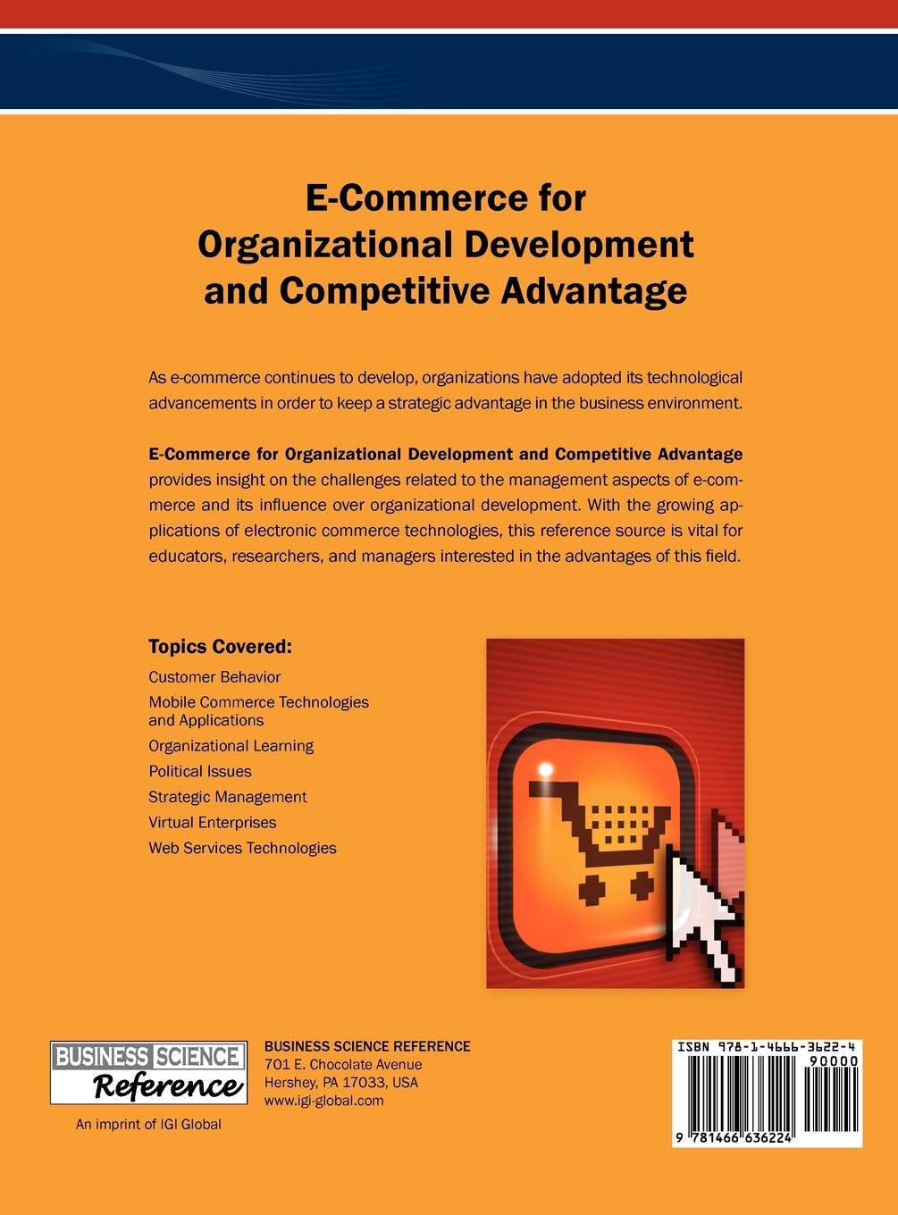 E-Commerce for Organizational Development and Competitive Advantage