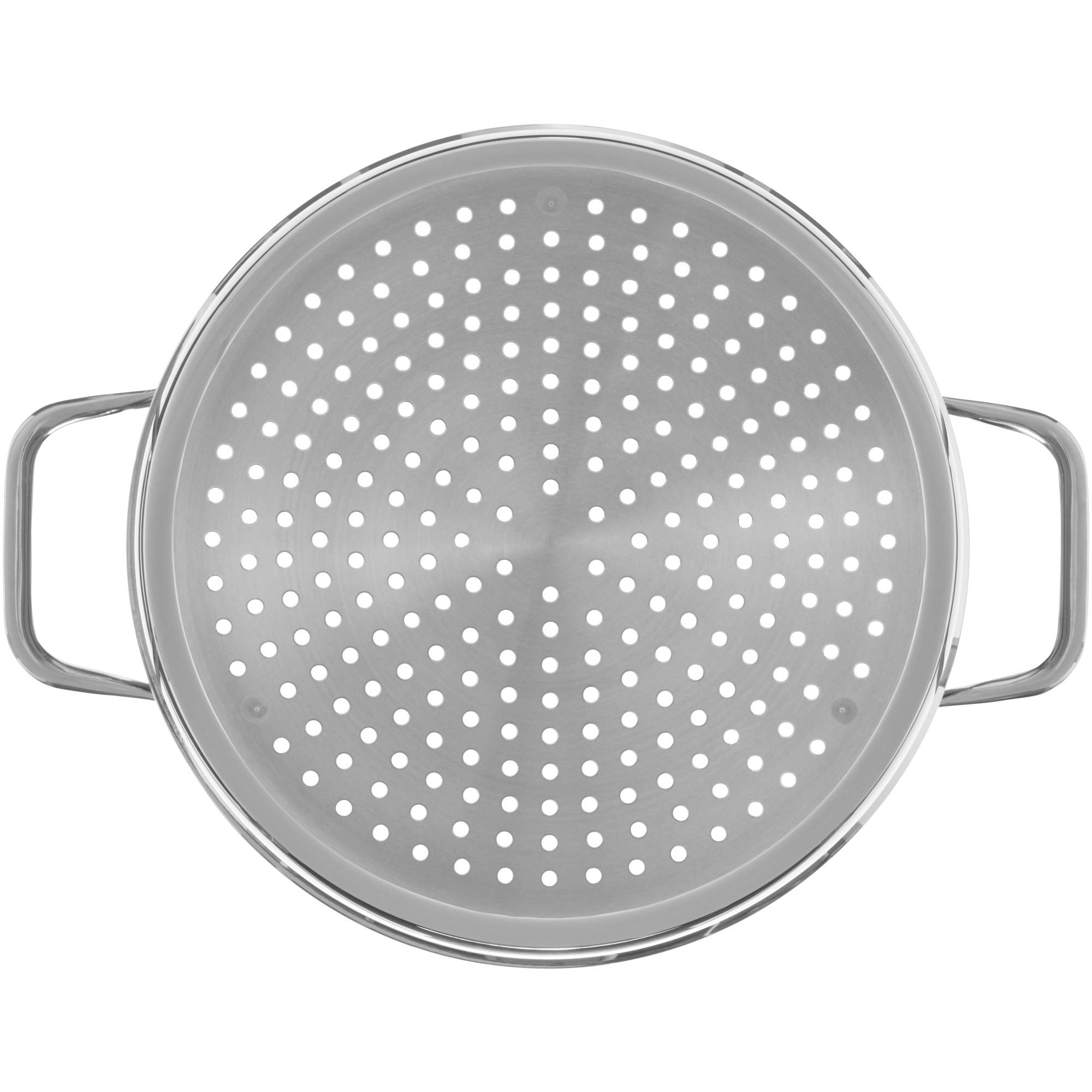 WMF Compact Cuisine vaporera para verduras/tuberculos 24 cm, inserto de vapor para olla, acero inoxidable Cromargan, apto para lavavajillas