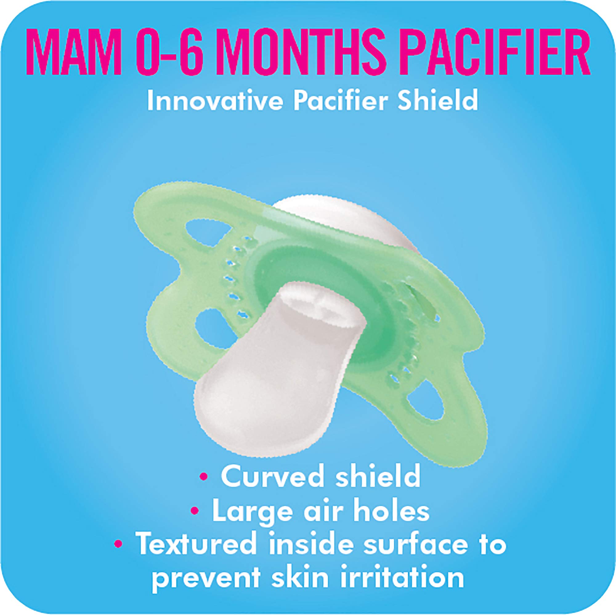 mam attitude pacifier