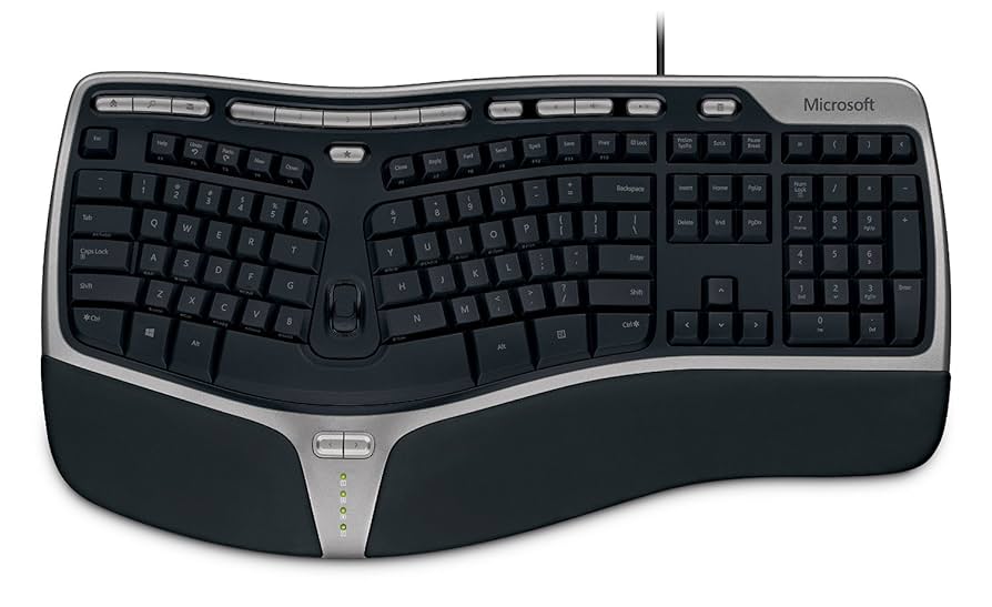 【未使用】Natural Ergonomic Keyboard 4000 Microsoft Natural Ergonomic Keyboard 4000 (French) : Amazon