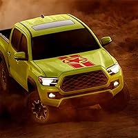 Vista 7 de Calcomanías de vinilo de estrella del ejército de EE. UU., rayas de estrella militar para camión, camionetas, furgonetas, SUV, todoterreno