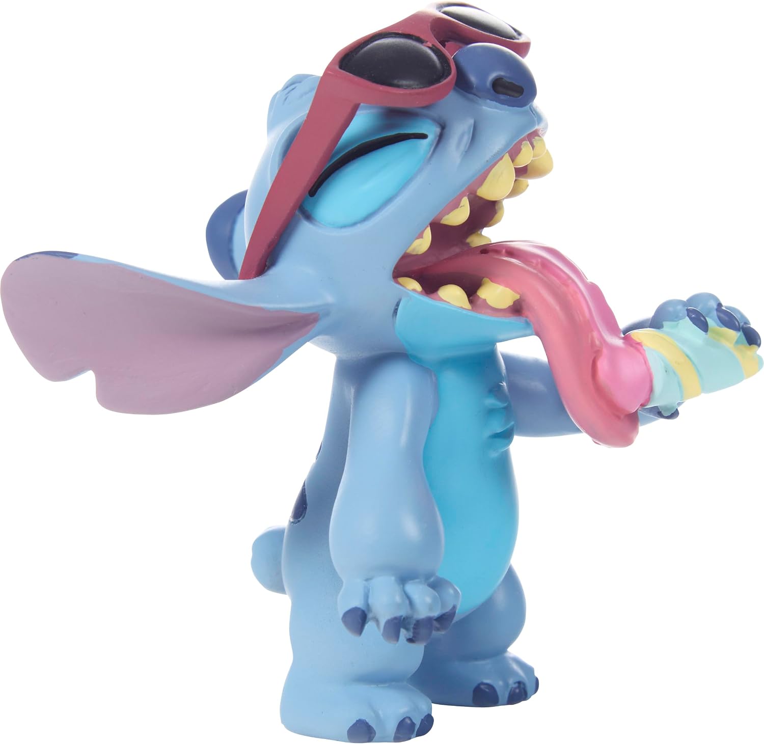 Precious Moments Stitch Mini Figurine| Time to Chill Disney Stitch Resin Mini Figurine | Disney Décor & Gifts