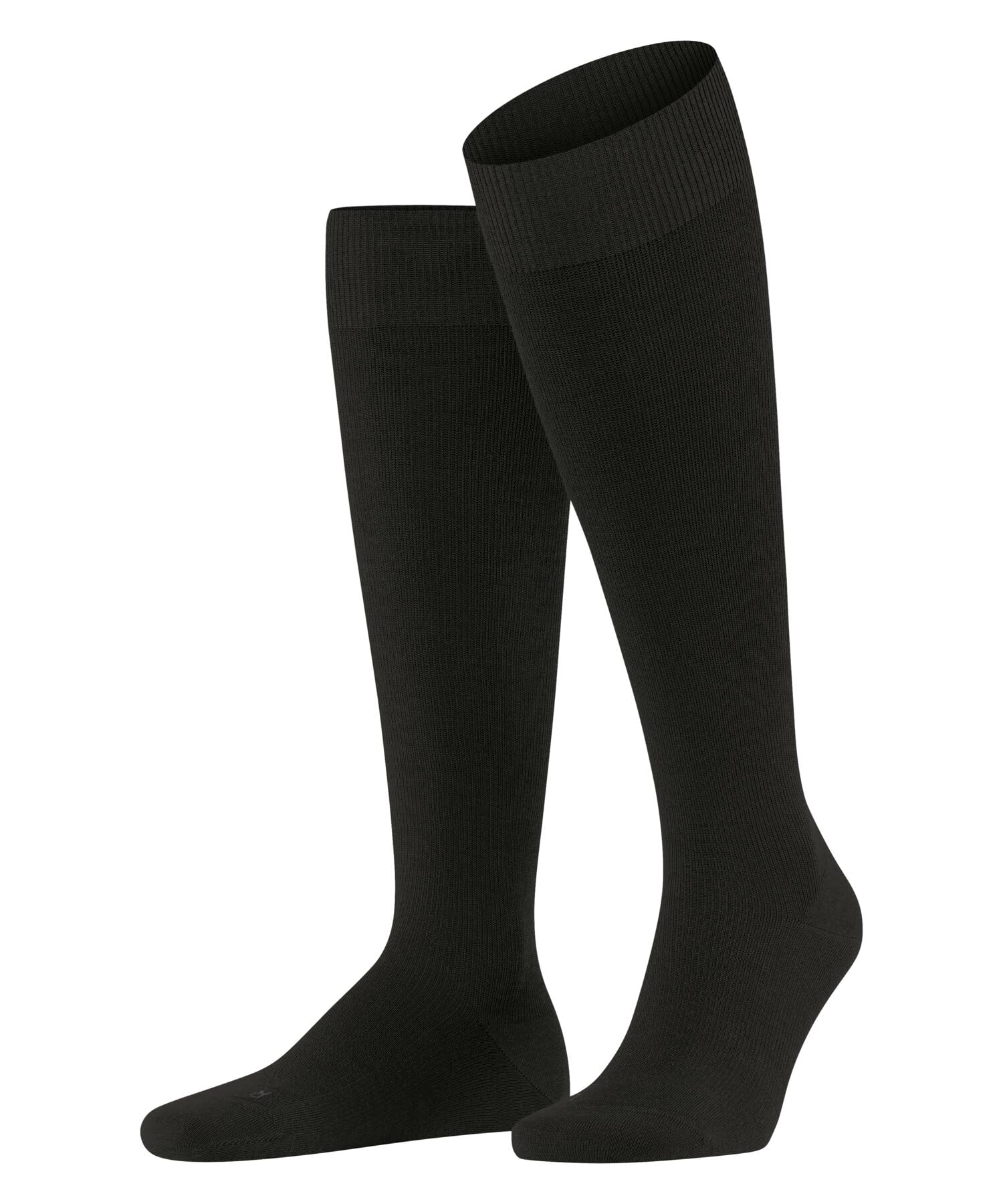 FALKE Mężczyźni Podkolanówki Energizing Wool M Kh Wełna Merynosa kompresyjne 1 Para, Brązowy Brown 5930, 43-44