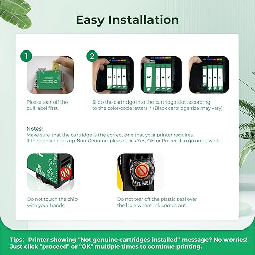 Miniatura 6 de COLORETTO Cartucho de tinta remanufacturado de repuesto para Epson 99 y 98 utilizado para Epson 730 810 837 835 800 7 unidades (2 negros, 1 cian 1