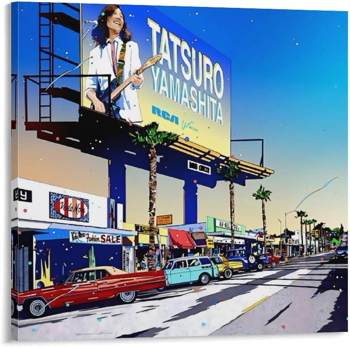 伊藤和生 藤田嗣治作「アトリエの自画像]リヨン美術館所蔵 油彩画にて