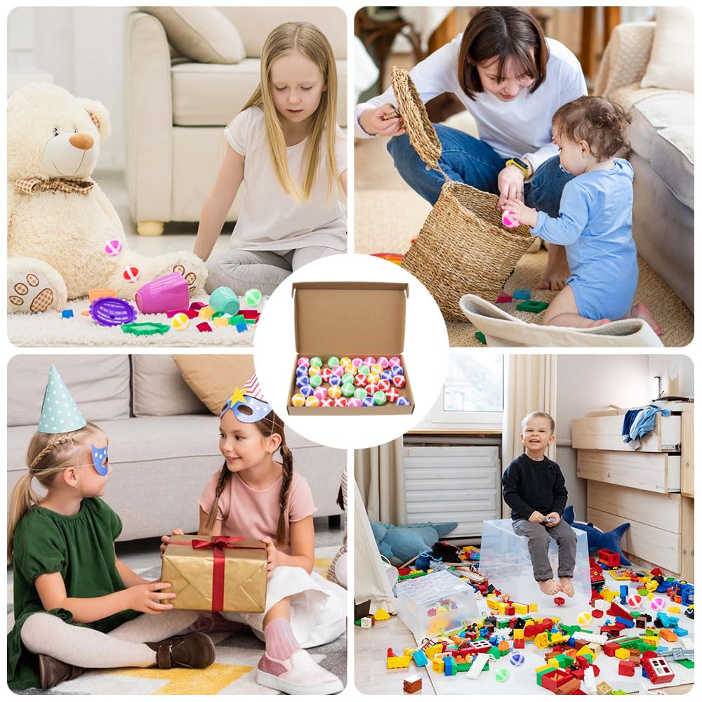 Lot 40 Balles Velcro Rechange + Cible Fléchettes 3,4 Cm - 8 Couleurs - Jeu Intérieur Extérieur Enfants Adultes Fête