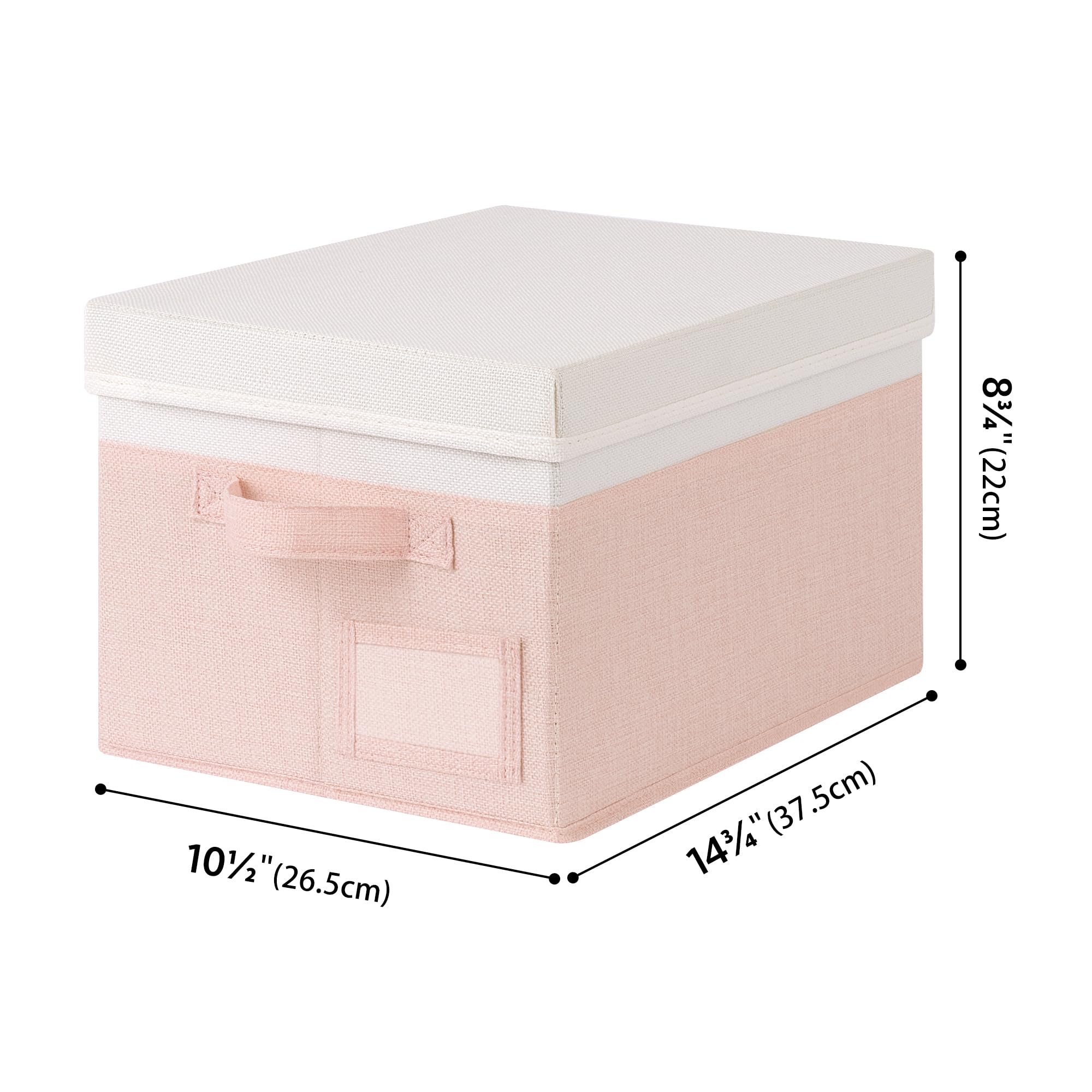 GRANNY SAYS Bündel aus Stoff-Storage-Würfel und Aufbewahrungsboxen mit Deckeln