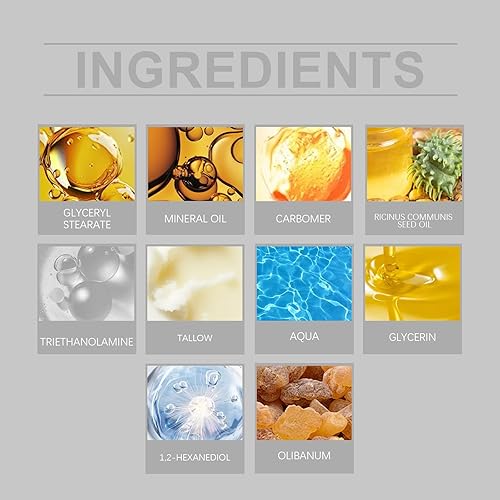 Miniatura 7 de Crema hidratante para rostro y cuerpo, hidratación profunda con glicerina y aceite mineral, absorción rápida para pieles sensibles secas, no grasosas