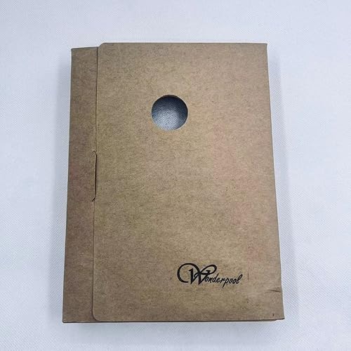 Miniatura 8 de WONDERPOOL Cuaderno de cuero recargable, cuaderno en espiral, carpeta de carpetas de diario A5 con puntos y bolsillos interiores para viajes,