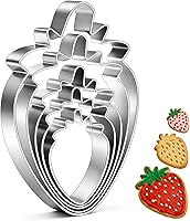 Vista 18 de Cortador de galletas de flores, paquete de 5..