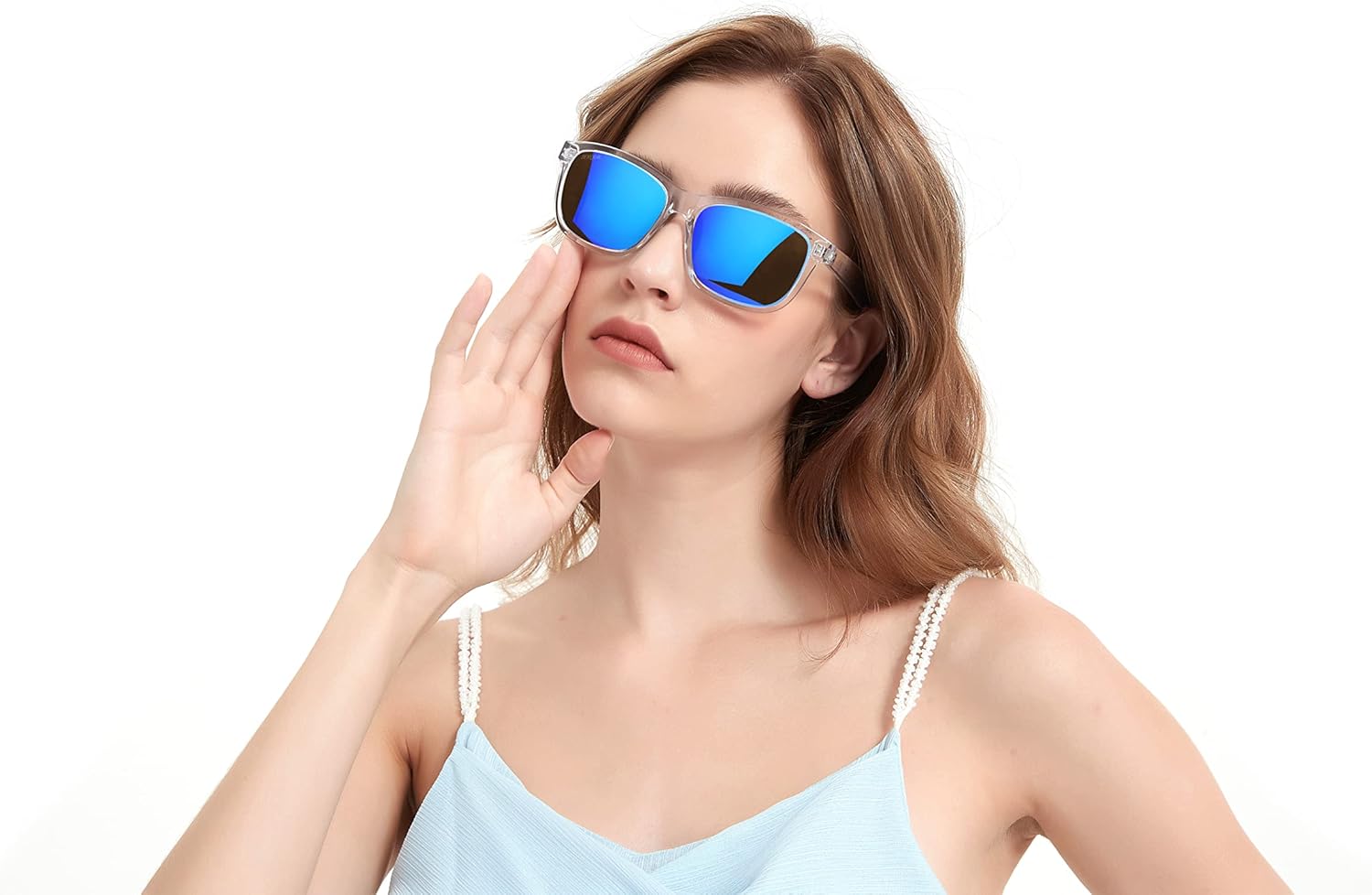 Polarized Sunglasses for Women and Men, Fishing Driving Sun Glasses UV Glare Protection RFS8201 - Image 2