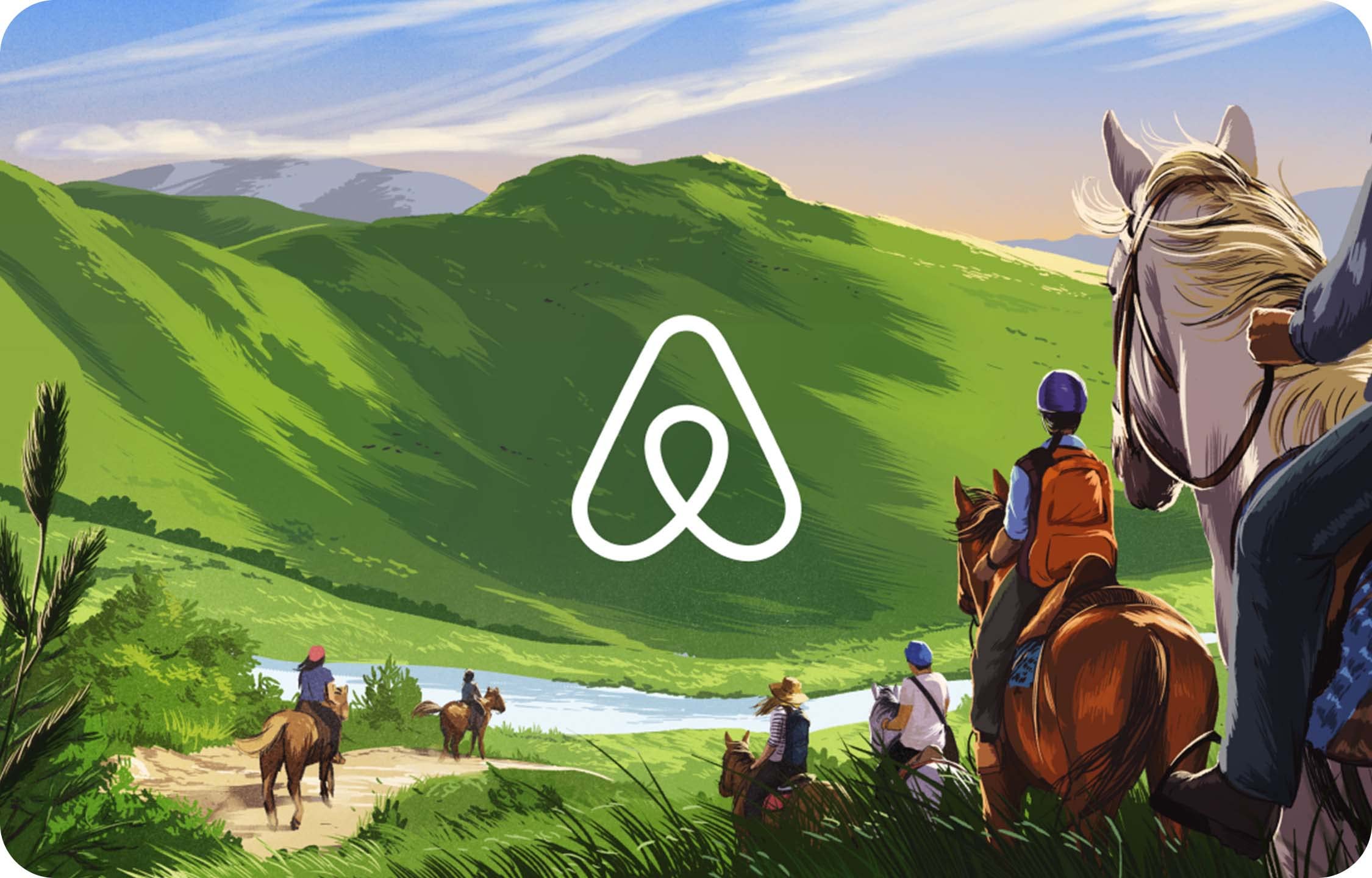 Airbnb Geschenkkarte - für Deutschland - per E-Mail