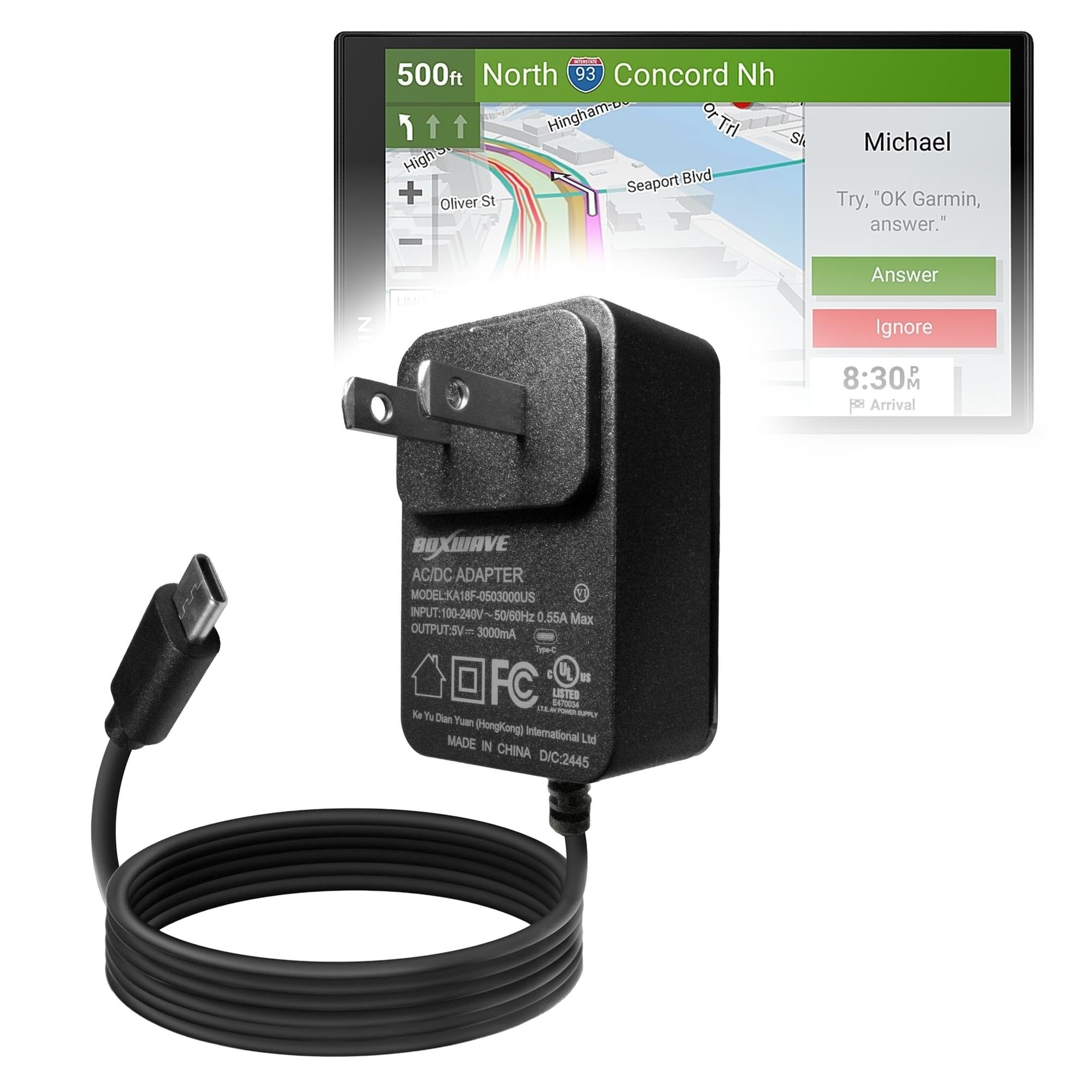 Amazon.com: BoxWave Charger Compatible with Garmin DriveSmart 76