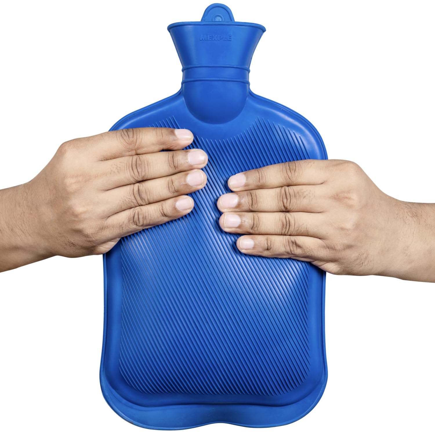 MEXPLE RelaX100 Water Rubber Bottle Bag for Pain Relief Therapy, 2ltr (Pack of 1) Brand Blue Color (B0DH89FK4S) Amazon Price History, Amazon Price Tracker