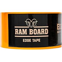 Ram Board Edge Tape for Anchoring Ram Board to Floor 2 Pack of 2.5" x 180