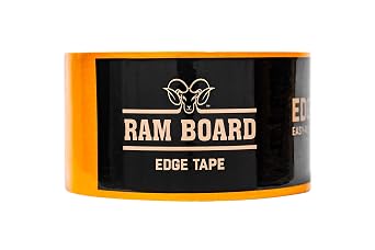 Ram Board Edge Tape for Anchoring Ram Board to Floor 3 Pack of 2.5" x 180