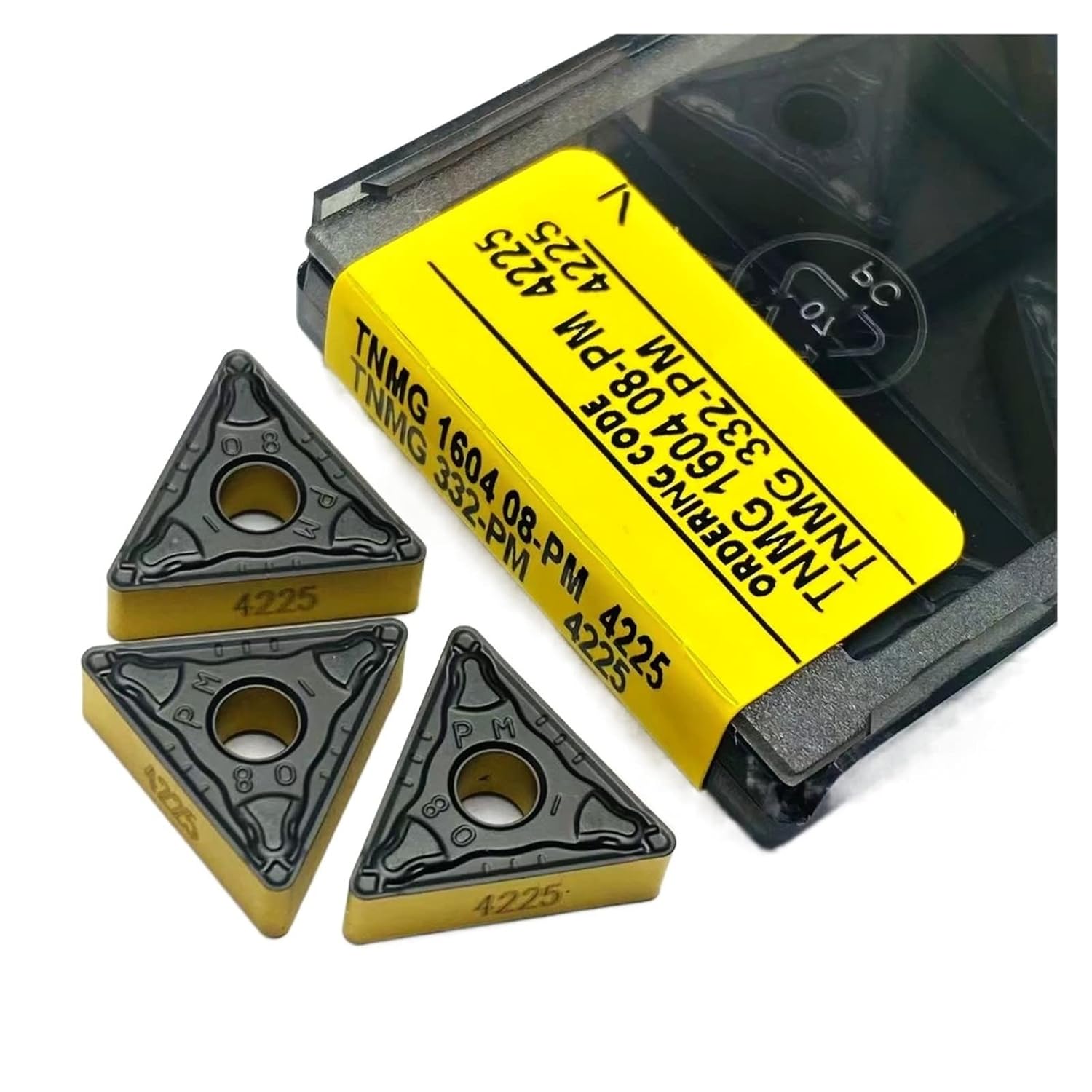 Indexable Carbide Lathe Tool External Turning Tool Carbide Insert(TNMG160408-PM (Old))