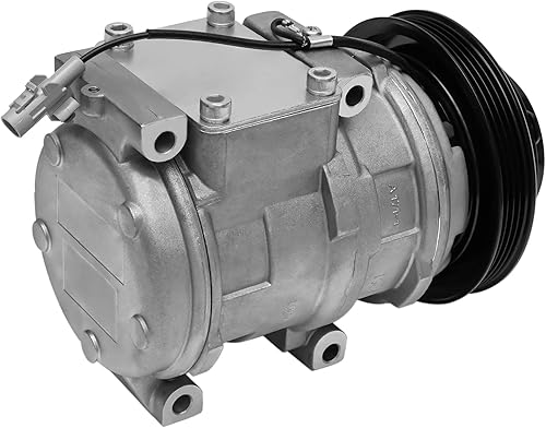 Miniatura 5 de SOLRIMANA Compresor de aire acondicionado, bomba de compresor de CA CO 10246C compatible con 1995-2004 para Toyota Tacoma 3.4L reemplaza