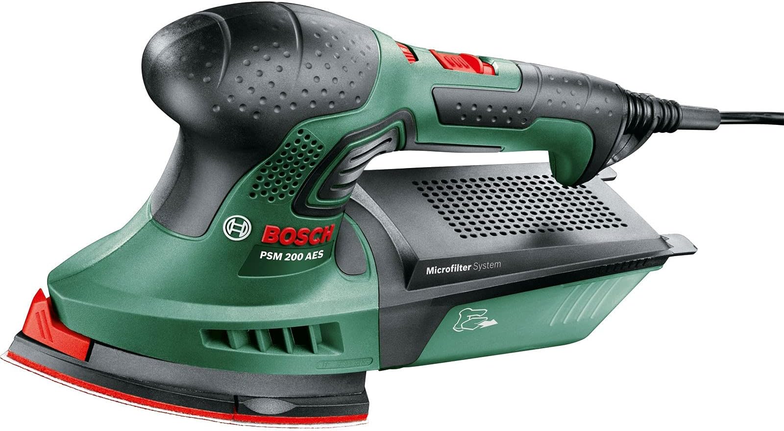 Bosch Home and Garden Multi Sander PSM 100 A (100 W, in case) Amazon