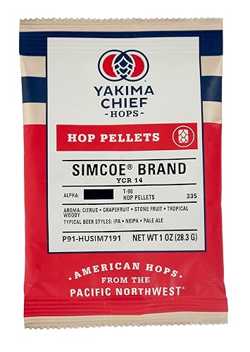 Simcoe Hop Pellets - 1 oz