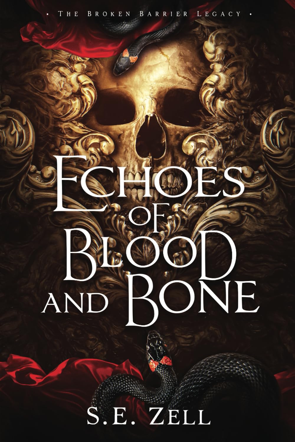 Echoes of Blood & Bone: Book 1 of the Broken Barrier Legacy      Paperback – October 16, 2024