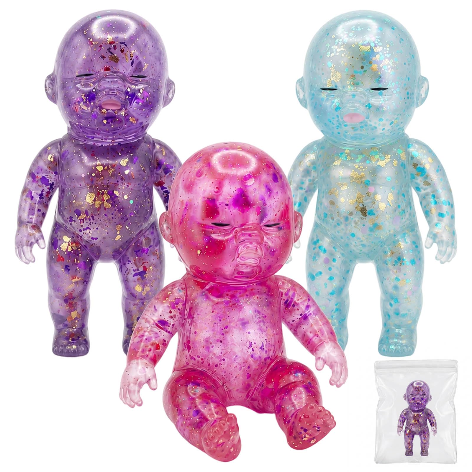 Baby Squishy, Sensory Fidget for Stress Relief, Slow Rising Squishy Babies