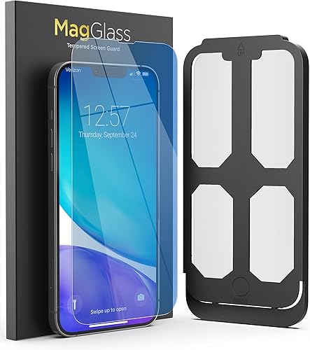 Miniatura 4 de magglass Protector de pantalla de luz azul para iPhone 14 Plus, antiluz azul para mayor comodidad ocular (se adapta a iPhone 14 Plus de 6.7 pulgadas