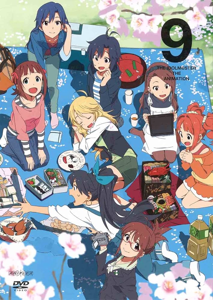 アイドルマスター 9(完全生産限定版) [DVD] Amazon.co.jp: アイドルマスター 9(完全生産限定版) [Blu-ray