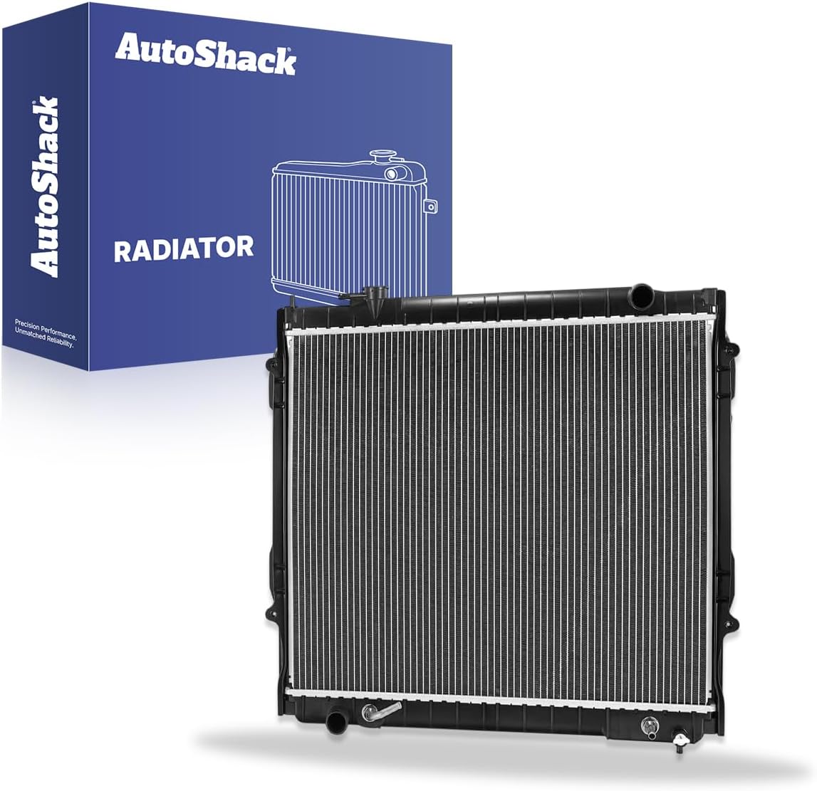 AutoShack Radiator 24.75" (628.7 mm) Core Replacement for 1995-2004 Toyota Tacoma 1-PC