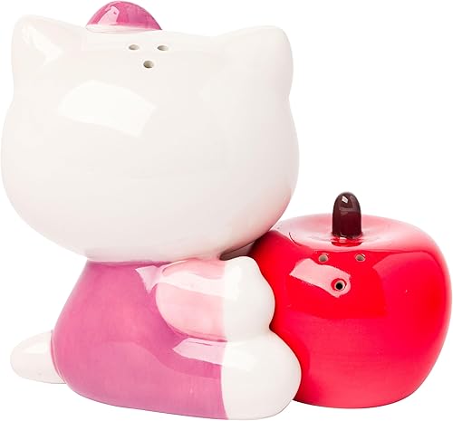 Miniatura 52 de Silver Buffalo Harry Potter Hogwarts Express Platform 9 3/4 Salero y pimentero de cerámica