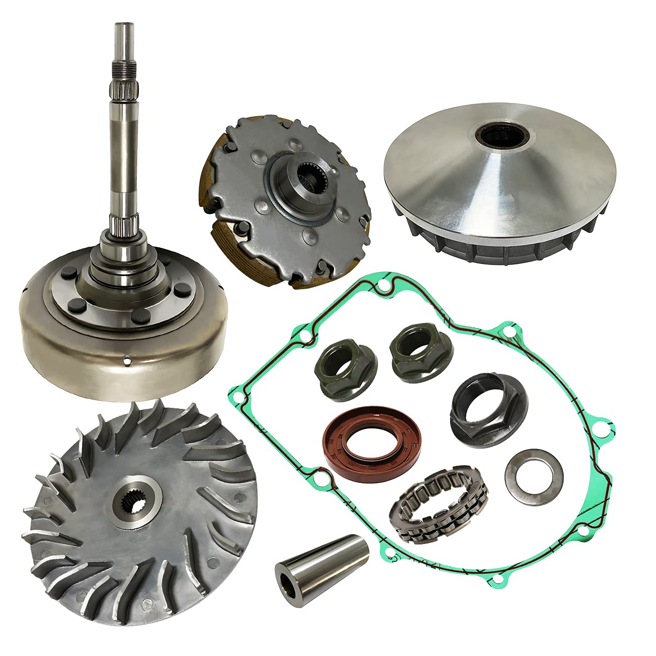 Photo 1 of SEASAIL Compatible with Yamaha Grizzly 700 Primary Sheave Clutch Carrier Housing Gasket One Way Bearing Oil Seal Grizzly 700